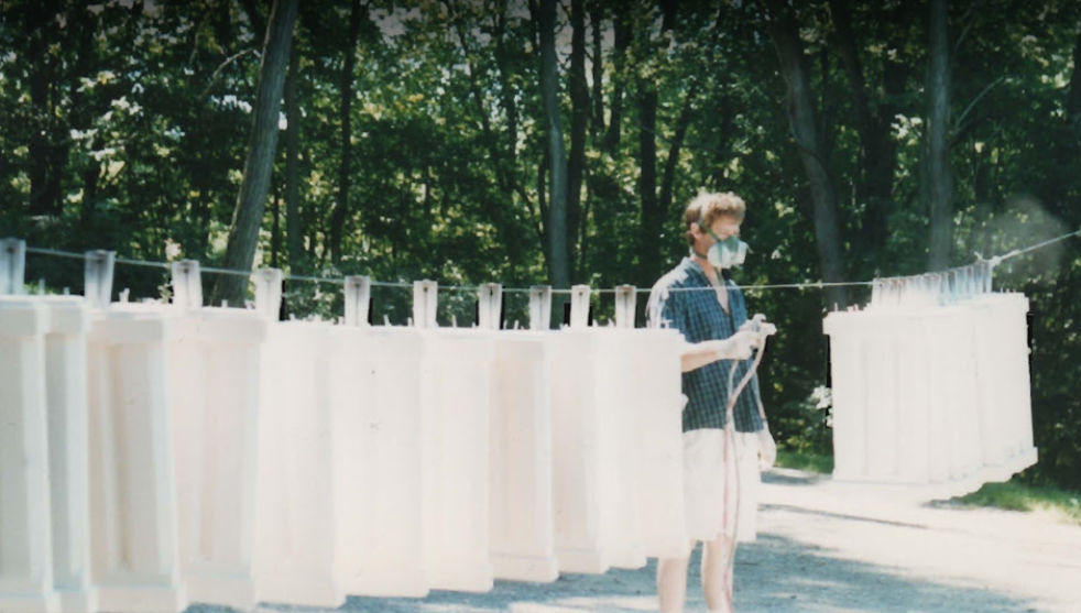 Mutule block — the projecting block above the triglyph